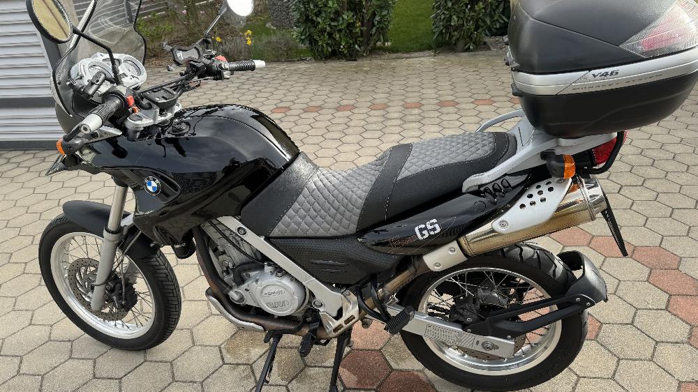 Motorrad verkaufen BMW F650 GS Ankauf
